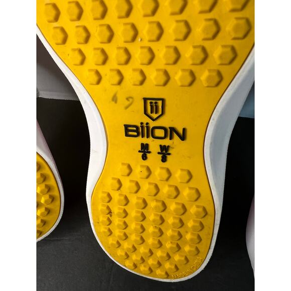 NWOT BIION Various Spikeless EVA Slip On Breathable GOLF Comfort Shoes W8, M6 - Picture 5 of 9